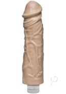 The Naturals Heavy Veined Thick Dildo 8in - Vanilla
