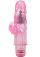 First Time Bunny Teaser Vibrator Waterproof Pink