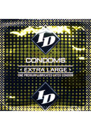 Id Extra Large Condom (3 Pack)