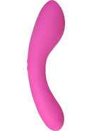 Swan The Swan Wand Silicone Rechargeable Massager - Pink
