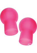 Nipple Play Advanced Silicone Nipple Suckers Pink