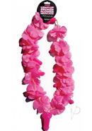Pink Pecker Light Up Flower Necklace
