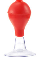 Kinx Masseuse Nipple Pump - Red