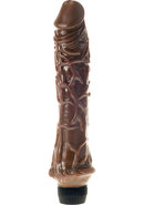 Me You Us Thor 8 Realistic Vibrator 8in - Chocolate