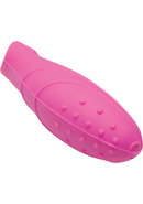 Frisky Bang Her Silicone G-spot Finger Vibrator - Pink