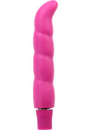 Luxe Purity G Silicone G-spot Vibrator - Pink