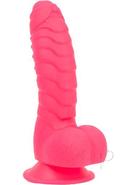 Addiction Toy Collection Tom Silicone Dildo With Balls 7in...