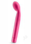 Noje G Slim G-spot Rechargeable Silicone Vibrator - Rose