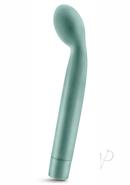 Noje G Slim Rechargeable Silicone G-spot Vibrator - Sage