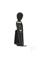 Palmpower Extreme Rechargeable Wand Massager - Black
