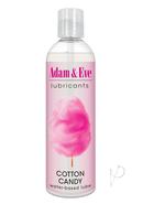 Adam And Eve Lubricants Water Based Lube Cotton Candy 4oz