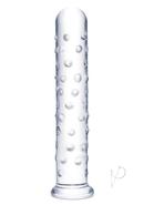 Glas Extra Large Glass Dildo 10 In - Clear