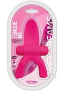 Tongue Me Extreme Silicone Tongue Vibrator With Mouth Guard...