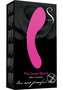 Swan The Swan Wand Silicone Rechargeable Massager - Pink