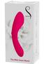 Swan Mini Swan Wand Rechargeable Silicone Massager - Pink