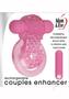 Adam And Eve Couples Enhancer Rechargeable Cock Ring - Pink