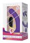 Pegasus Curved Realistic Peg Silicone Rechargeable Dildo With Remote Control 6in -  Purple