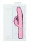 Pillow Talk Lively Silicone Rechargeable Dual Motor Massager With Swarovski Crystal - Pink