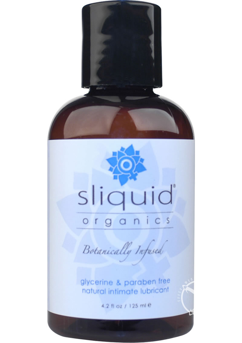 Sliquid Organics Botanically Infused Water Based Lubricant 4.2oz